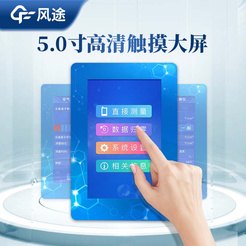 能否用負氧離子濃度檢測儀驗證室內噴涂生態液的效果？