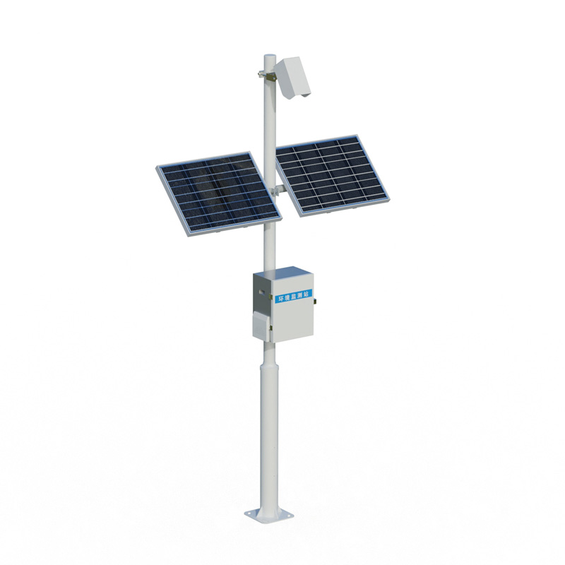 路面狀況監測站集成多個傳感器監測路面狀況