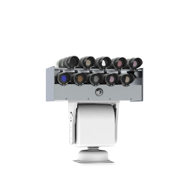 太陽光度計精確測量太陽不同光譜區間的輻射能量